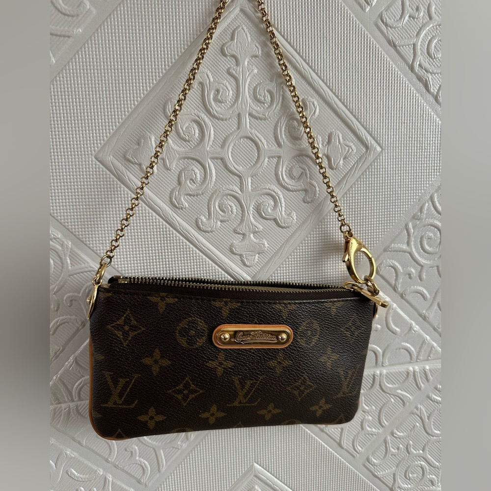 Louis Vuitton pochette Milla Clutch Wristlet - Picture 2 of 7